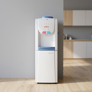 Distributeur d'eau chaude/froide électrique intelligent en plastique ABS robuste, chargement par le haut, sur pied, pour usage domestique et hôtelier, marque Kimatsu, 500W - Product Image 3