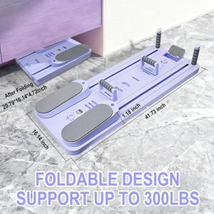 Tabla de Pilates Plegable al por Mayor con Temporizador, Accesorios Multifuncionales para Gimnasio, Tabla de Ejercicios Abdominales - Product Image 4