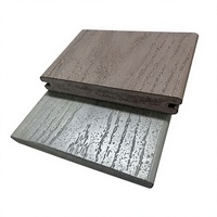 Dek PVC Berkualitas Tinggi - Finishing Motif Kayu Modern Tahan Air Ramah Lingkungan Tahan Api Anti-Selip Sistem Klik Ganda Untuk Taman Luar Ruangan