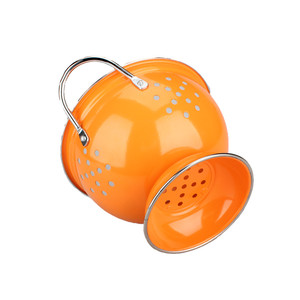 WELLWAY Colorful Self-Draining Base Mirror Polished Dishwasher Safe <b>Colanders</b> & <b>Strainers</b> - Product Image 4