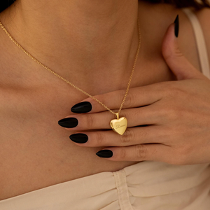 Ciondolo a Forma di Cuore Personalizzato Jietao, <span class=keywords><strong>Collana</strong></span> con Medaglione in Acciaio Inossidabile con Foto, Regalo Commemorativo per <span class=keywords><strong>San</strong></span> <span class=keywords><strong>Valentino</strong></span>, Gioielli per Donne - Product Image 5