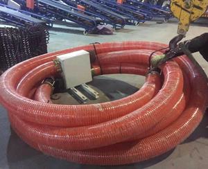 Energiebesparing Flexibele Spiraal Schroeftransporteur Voor Grain Zand Cement Saw Stof Laden En Brengen - Product Image 3