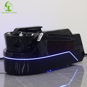 Table de massage électrique de luxe pour tout le corps Mobilier de salon personnalisé confortable avec chaise à shampoing pour salons de coiffure modernes - Product Image 6