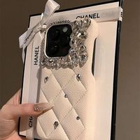 Étui de téléphone de luxe avec paillettes de diamants et strass pour iPhone 18 16 15 14 13 15 Pro Max, coque élégante et scintillante, 16 Pro Max