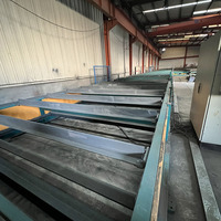 Programación Plc Línea DE PRODUCCIÓN DE PINTURA automática Pulverización respetuosa con el medio ambiente para estructura de acero