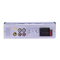M4 1 DIN coche estéreo inalámbrico de auriculares DAB/RDS/ FM/BT/tarjeta SD/TF coche MP3 MP5 Radio Digital de los medios de receiverPlayer ESTÉREO