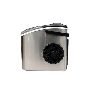 Venta caliente 1.2L Máquinas de hielo eléctricas Máquina de hielo 12kg Encimera compacta 6 Mins 9 Bullet Fabricante de cubitos de hielo portátil - Product Image 3