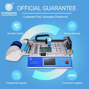 Indische Topseller Charmhigh CHM-T48VA Tischmontierte Bestückungsmaschine mit Kamera SMT LED 2 Köpfe - Product Image 5