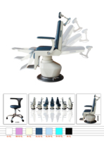 HOCHEY médical chaise d'examen des patients orl portable électrique pour clinique