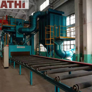 Máquina de granallado de acero de bajo consumo con VFD y sistema de barrido accionado por motor - Preparación de superficies SA2/SA3 y eliminación de rebabas - Product Image 6