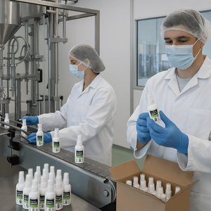 Suplemento Herbal Orgánico - 100% Natural, Sin Gluten, No Modificado Genéticamente, Apoya la Inmunidad y la Salud General, Botella de 60 Cápsulas - Product Image 3