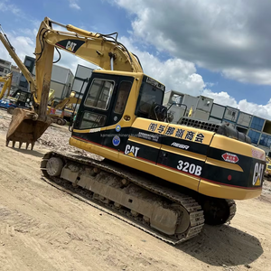 รถขุดหนอนผีเสื้อชิ้นส่วนแกนมอเตอร์มือสอง330BL และ320BL 320B ก่อสร้างตีนตะขาบของแท้จากญี่ปุ่น - Product Image 1