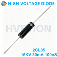Diode haute tension 2CL85 16KV/30mA 100nS, diode à récupération rapide, diode HV à récupération rapide 16KV 30mA, diode redresseuse haute tension