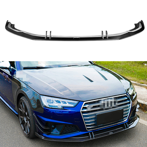 Kit de Carrocería para Parachoques Delanteros de Fibra de Carbono <span class=keywords><strong>A4</strong></span>, Divisores Delanteros para <span class=keywords><strong>Audi</strong></span> <span class=keywords><strong>A4</strong></span> S4 B9.5 2019-2020 - Product Image 1
