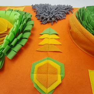 2025 yüksek kaliteli doğal ve organik köpek koku eğitim Wonder köpek eğitim oyuncak Pad keçe - Product Image 5