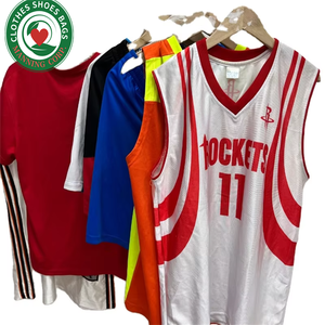 <span class=keywords><strong>Camisetas</strong></span> usadas de <span class=keywords><strong>segunda</strong></span> <span class=keywords><strong>mano</strong></span>, ropa de deporte para el cliente, <span class=keywords><strong>camisetas</strong></span> de <span class=keywords><strong>baloncesto</strong></span> de fútbol, fardos de <span class=keywords><strong>camisetas</strong></span> usadas - Product Image 1