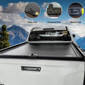 Accessoires pour pick-up en aluminium, couvre-caisse de camion électrique à enroulement, couvre-caisse de camion à enroulement électrique pour Isuzu D-Max - Product Image 1