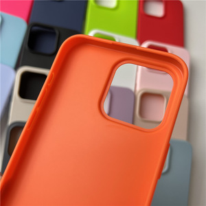 Custodia per telefono in silicone antiurto all'ingrosso per <span class=keywords><strong>Apple</strong></span> <span class=keywords><strong>iPhone</strong></span> 13 <span class=keywords><strong>14</strong></span> 15 17 <span class=keywords><strong>Pro</strong></span> Max 12 13 Mini 7 8 16 Plus X XsMax - Product Image 5