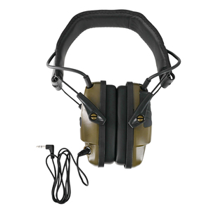Auriculares Tácticos con Reducción de Ruido para Baofeng UV-5R UV-25 Kenwood de 2 Pines con PTT para Caza y Deportes de Tiro - Product Image 1