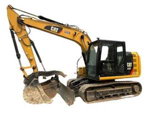 Excavatrice sur chenilles d'occasion CAT 312D, 90% neuve, 12 tonnes, état d'origine, Japon, prix bas, Caterpillar d'occasion - Product Image 1