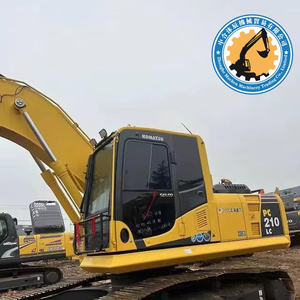 Excavadora Usada Komatsu PC210-8 de 21 Toneladas, Económica, con Caja de Cambios y Bomba para Ingeniería de Carreteras y Construcción - Product Image 1