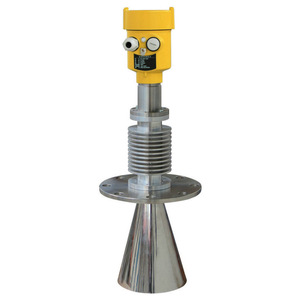 Radar Level Meter 26GHz 20m Range 4-20mA Signal Intelligent Liquid Level <b>Gauge</b> Metal Construction - Product Image 4