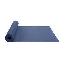 Tapis de yoga Pilates écologique à usage domestique 10mm d'épaisseur TPE imprimé Logo mousse EVA matériau rouleau taille application légère Service de coupe