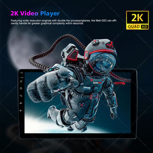 Reproductor Multimedia Android para Auto, Radio con Pantalla Táctil y Reproductor de <span class=keywords><strong>DVD</strong></span> - Product Image 4