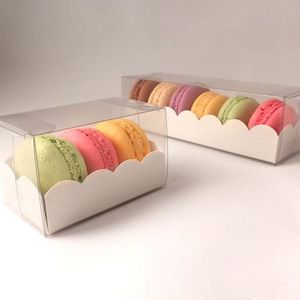 paper package box food grade bakery paper swiss roll cake box pastries packaging plastic boxes