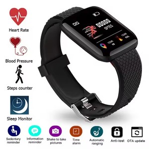 Reloj inteligente barato de fábrica 116 Plus, pulsera inteligente, banda deportiva para Fitness, reloj inteligente resistente al agua, compatible con frecuencia cardíaca, reloj inteligente - Product Image 6