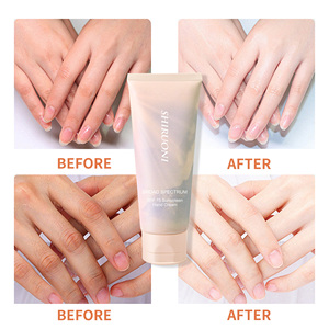 Campioni gratuiti crema solare idrata istantaneamente leviga ammorbidisce ampio spettro minerale <span class=keywords><strong>Spf</strong></span> <span class=keywords><strong>15</strong></span> ossido di zinco crema per le mani - Product Image 6