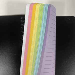 B6 Spiral Notebook 100 Sheets 7 Color Rainbow PP Cover with Lined Pages Thickened Paper Office <b>Journal</b> Notebook - Product Image 2