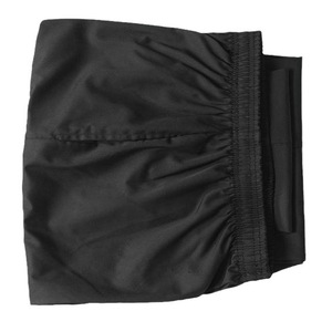 Black Elasticated Pants Cotton Breathable Long Pants For Hotel Restaurant Staff Unisex Daily Wear - Product Image 5