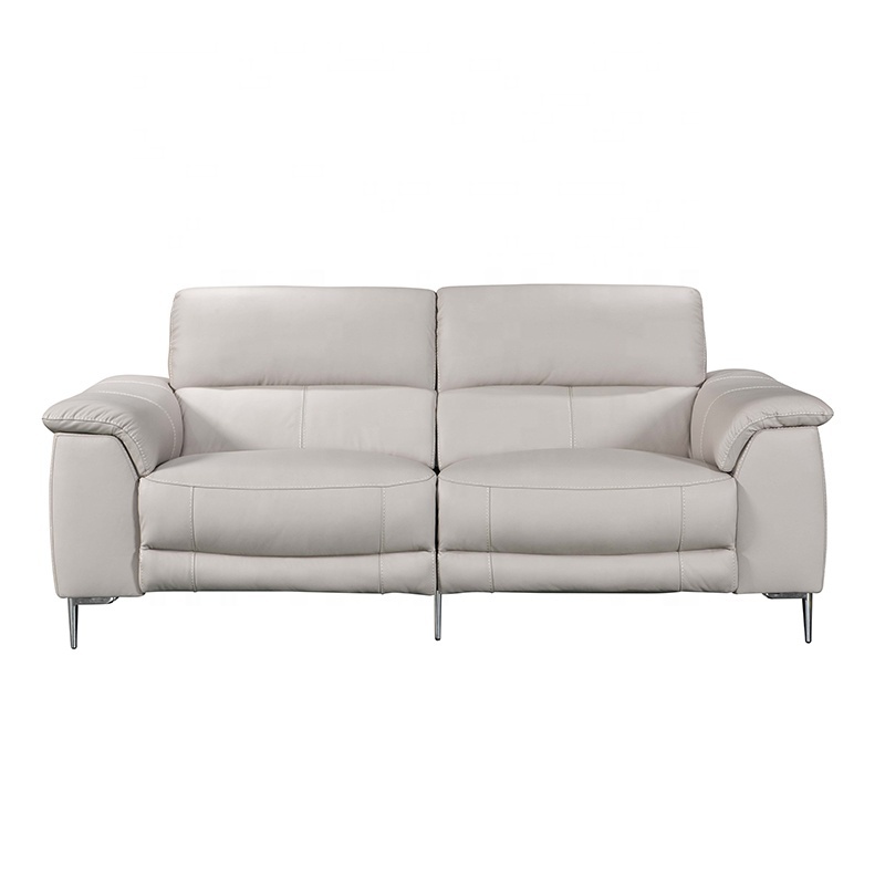 New Motion Sofa Electric Genuine Beige