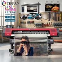 Impresora Digital de Gran Formato de 1.6m de Alta Calidad Directo de Fábrica para Impresión de Pancartas Flexibles, Impresora I3200 con Tinta Eco Solvente