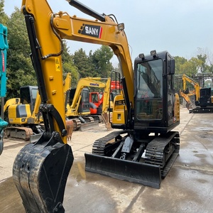 รถขุดตีนตะขาบมือสอง Sany SY75C Pro ขนาด 7.5 ตัน รุ่นปี 2023 พร้อมเครื่องยนต์ เกียร์ ปั๊ม PLC และชิ้นส่วนหลักอื่นๆ ขายดี - Product Image 2