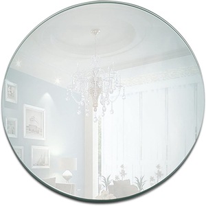 Plateau miroir rond en acrylique, sous-plaques, <span class=keywords><strong>assiette</strong></span> à bougie <span class=keywords><strong>pour</strong></span> restaurant, centres de table de mariage, <span class=keywords><strong>d</strong></span>écoration de fête de noël, vente en gros - Product Image 1