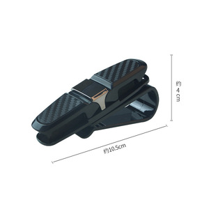 Sun Visor Kính <span class=keywords><strong>Clip</strong></span> phổ xe nội thất thẻ vé xách tay Kính mát chủ <span class=keywords><strong>clip</strong></span> - Product Image 3