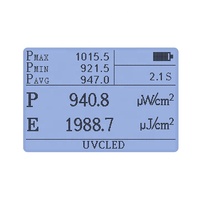 Luxmètre UV LS125 avec sondes multiples pour le durcissement UVA UVB UVC LED UVV mesure de l'énergie