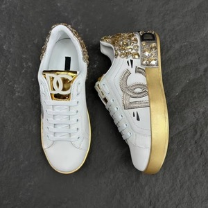 Livraison directe: nouvelles chaussures de luxe tendance signées par un grand designer, baskets de sport originales pour hommes, chaussures décontractées et chaussures de marche pour femmes - Product Image 2