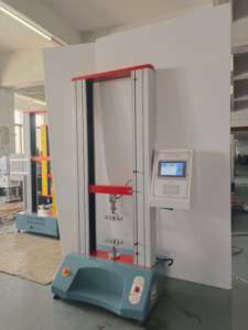 Máquina de Prueba de Resistencia a la Tracción Universal DZ-104, Equipo de Prueba de Durabilidad Computarizado - Product Image 2