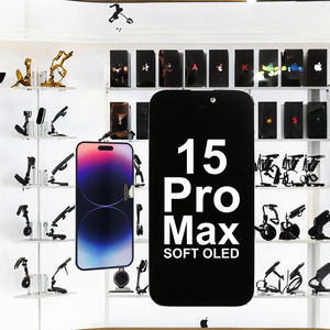 DD Original Soft OLED Touch Display Ersatz bildschirm für iPhone 13 Pro Max/15 Pro Max/<span class=keywords><strong>14</strong></span> Pro mit <span class=keywords><strong>1</strong></span> Jahr Garantie - Product Image 2