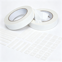 Ruban en tissu de coton ignifuge à haute résistance isolante avec adhésif thermofusible pour modules haute tension