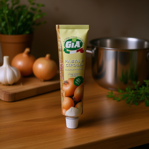 Gia 80g Tubo di Purea di Cipolla e Aglio Miscelata, 12 Pezzi di Spezie e Condimenti Misti - Product Image 3