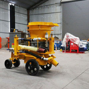 Çin çimento şablon püskürtme makinesi beton püskürtme makinesi çimento püskürtme makinesi üreticisi - Product Image 6
