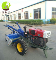 Mini tracteur agricole à pied 15hp tracteur agricole multifonctionnel 2WD avec moteur Changfa pour les opérations sur le terrain