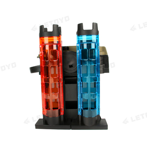 Câu cá Rod Thùng chủ Rod đứng bè thiết bị dọc chèn thiết bị cho được trang bị với hộp câu cá cực phụ kiện - Product Image 4