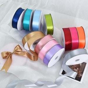 Cintas de Poliéster al por Mayor de 1.5 Pulgadas (4 cm), 100 Yardas, Azules, de Una o Dos Caras, Rollo de Cinta de Satén para Flores - Product Image 3