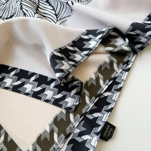 Women 90cm <b>Square</b> <b>Scarf</b> Digital Print Multifunctional Summer Headscarf - Product Image 4
