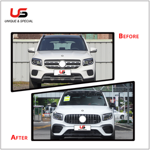 Kit carrosserie pour <span class=keywords><strong>Mercedes</strong></span> Benz <span class=keywords><strong>Classe</strong></span> GLB X247 <span class=keywords><strong>2020</strong></span>-2022, transformation en GLB35 <span class=keywords><strong>AMG</strong></span>, comprend pare-chocs avant et arrière avec calandre X247 GLB AMG35 - Product Image 5